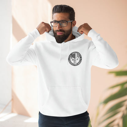 Punisher USA 2nd Amendment, Defend Yourself, We The People Fleece Hoodie
