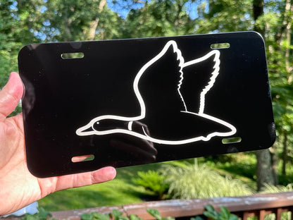 Mallard Duck Front Plate
