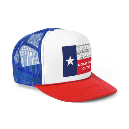 Texas Come and Cut it Trucker Caps
