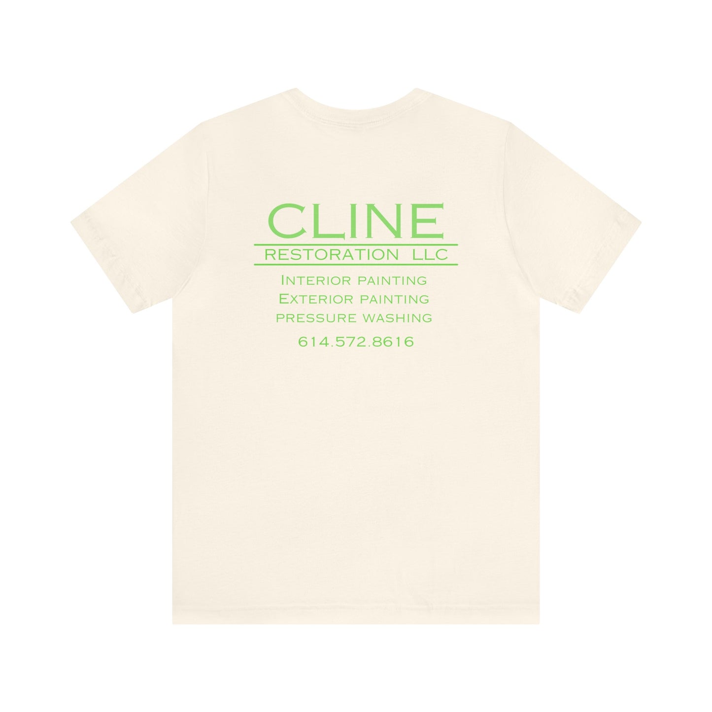 Cline Restoration T-Shirt Custom