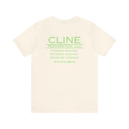 Cline Restoration T-Shirt Custom