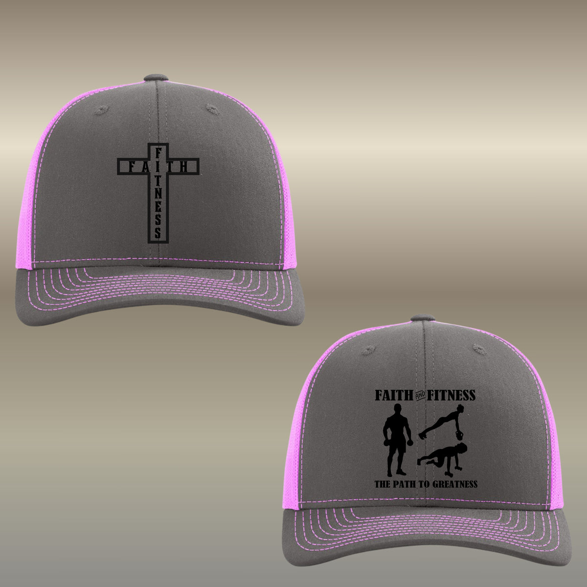 Faith and Fitness - Richardson 112 Hat
