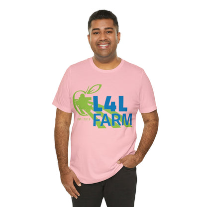 L4L Farm Unisex Jersey Short Sleeve Tee