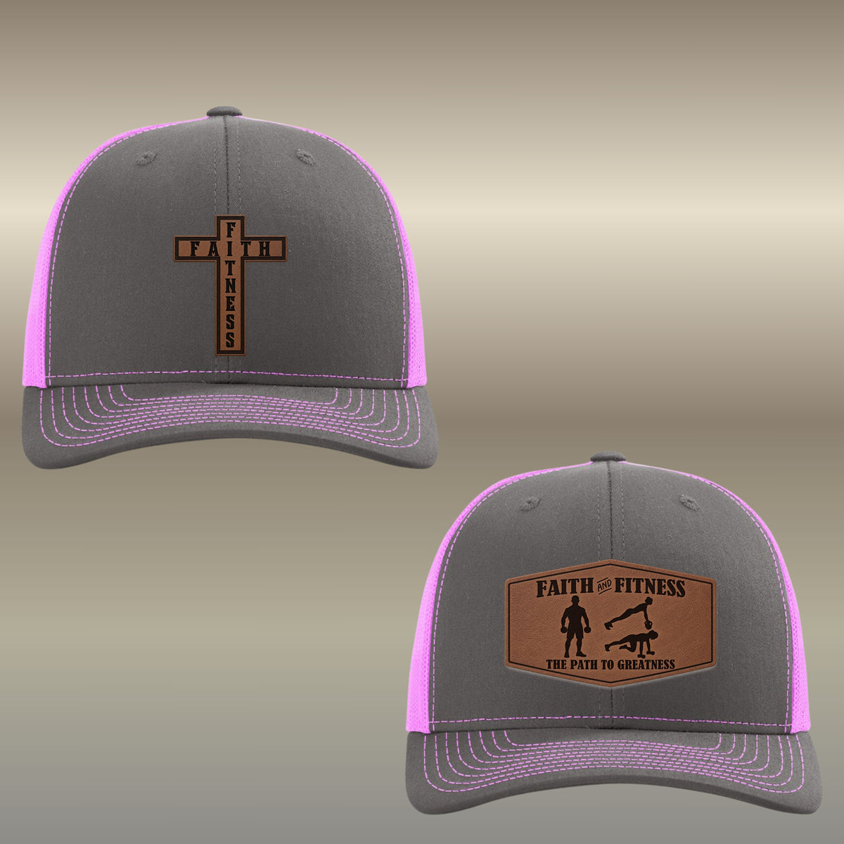 Faith and Fitness - Richardson 112 Hat