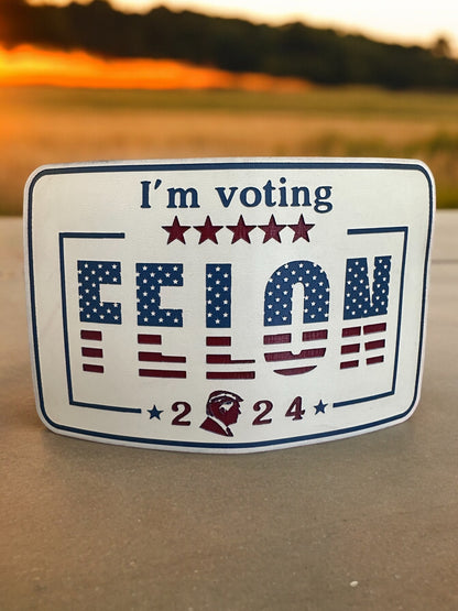 Trump Felon for President 2024 Hat