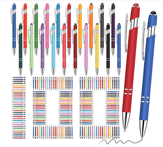 Custom Pens (assorted colors)