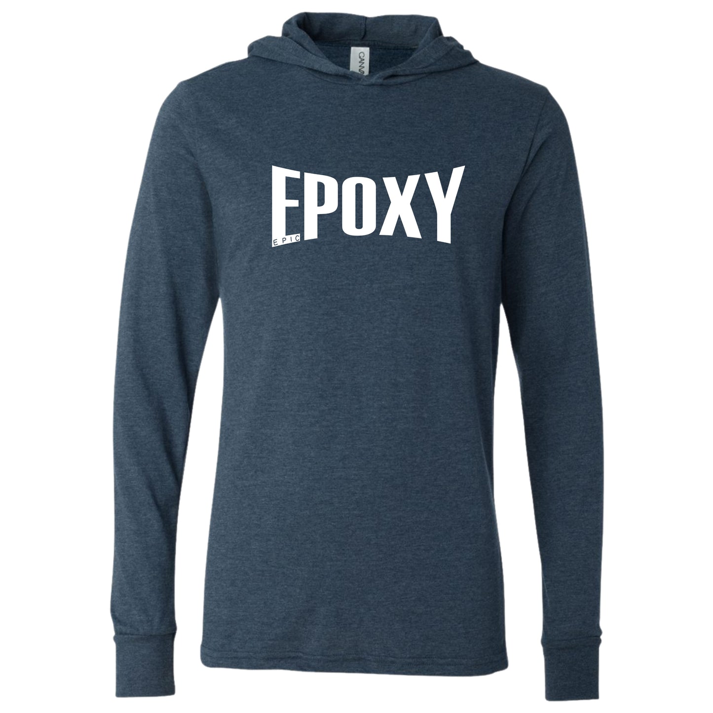 EPIC Epoxy 3512 Bella Canvas Jersey Hooded Sweatshirt