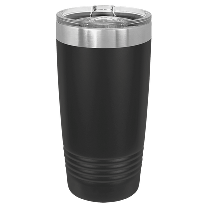 Personalized 20oz Tumbler, ADD YOUR LOGO, Powder Coated, Laser Corporate Gift, Engraved Cup, Branded, Bulk Tumblers, Wholesale Tumblers