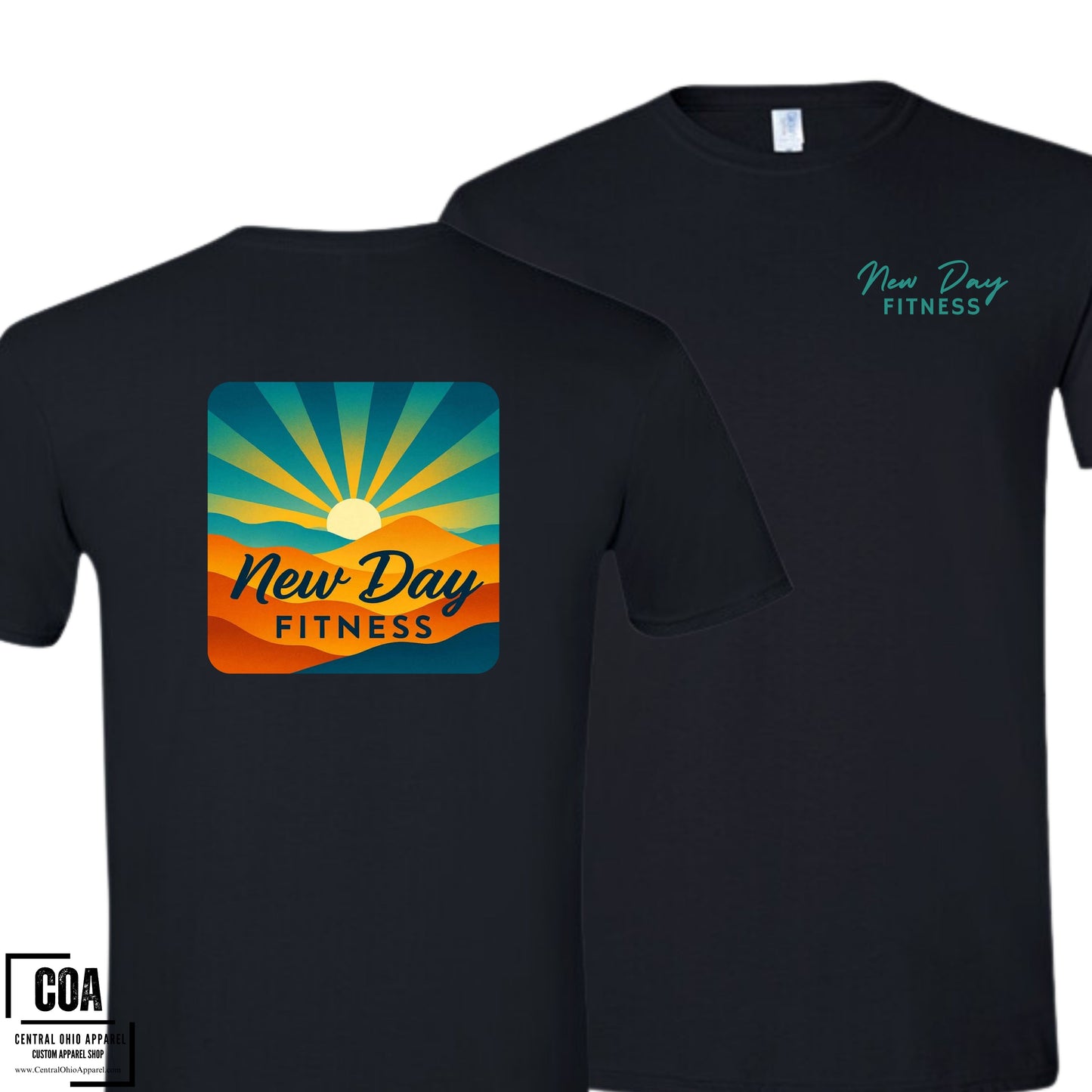 New Day Fitness 6400 SoftStyle T-Shirt