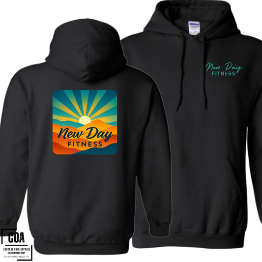 New Day Fitness 18500 Cotton Hoodie
