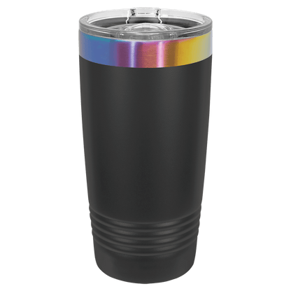 Personalized 20oz Tumbler, ADD YOUR LOGO, Powder Coated, Laser Corporate Gift, Engraved Cup, Branded, Bulk Tumblers, Wholesale Tumblers