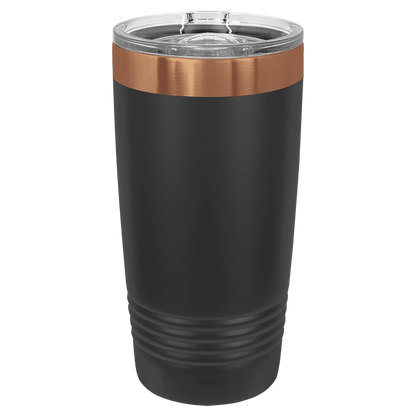 Personalized 20oz Tumbler, ADD YOUR LOGO, Powder Coated, Laser Corporate Gift, Engraved Cup, Branded, Bulk Tumblers, Wholesale Tumblers