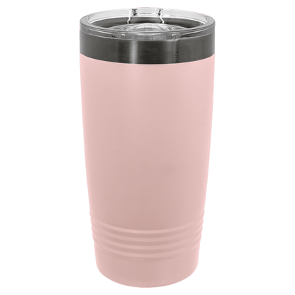 Personalized 20oz Tumbler, ADD YOUR LOGO, Powder Coated, Laser Corporate Gift, Engraved Cup, Branded, Bulk Tumblers, Wholesale Tumblers