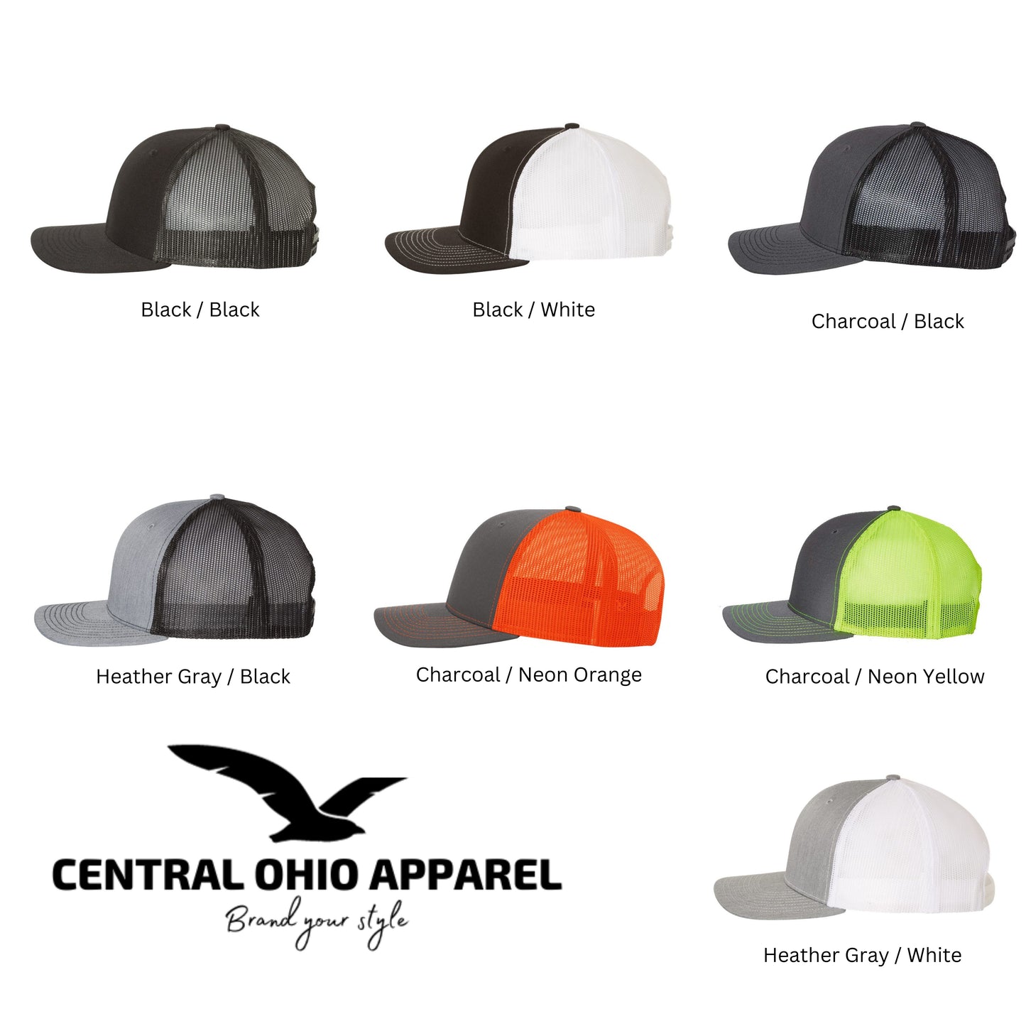 Custom Hat - Add your logo or favorite phrase to your hat