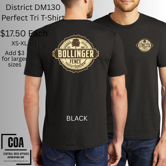 Bollinger Fence DM130 Perfect Tri T-Shirt