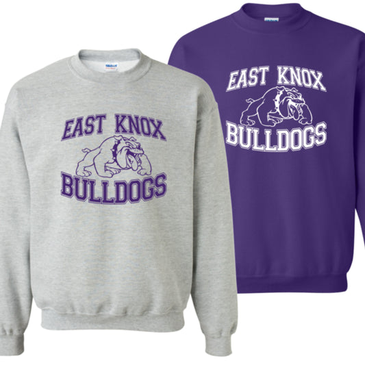 East Knox PTO Fundraiser 18000 Crewneck Design 18