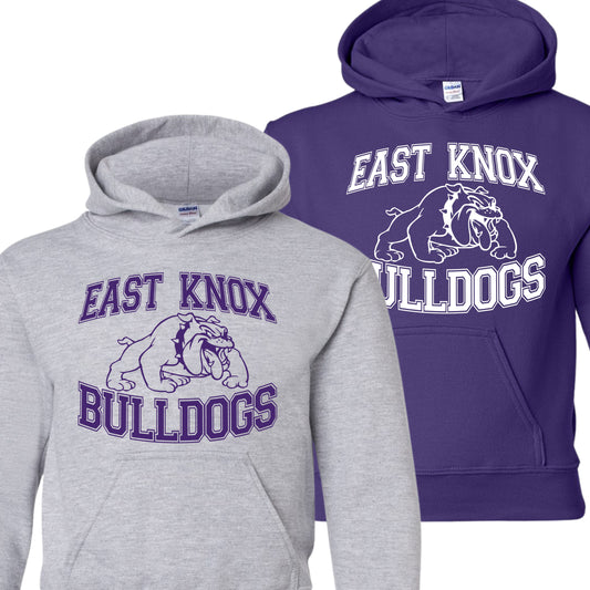 East Knox PTO Fundraiser Hoodie Design 18
