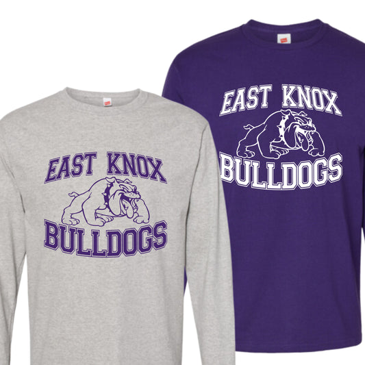 East Knox PTO Fundraiser Long Sleeve Design 18
