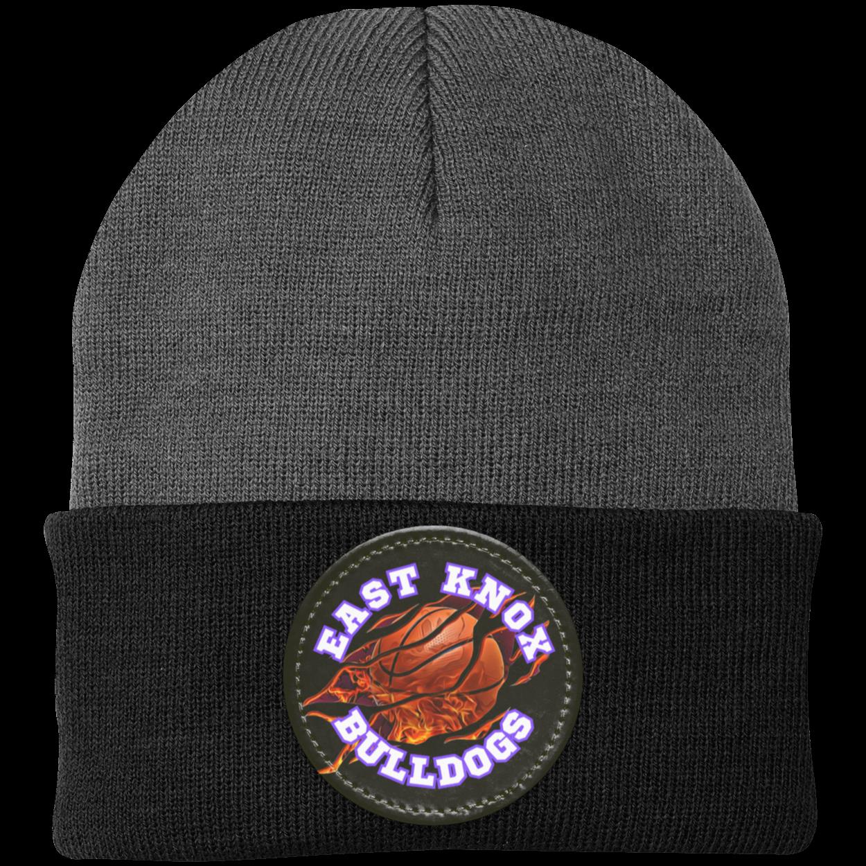 EK Basketball Beanie Cap CP90 Knit Cap - Patch