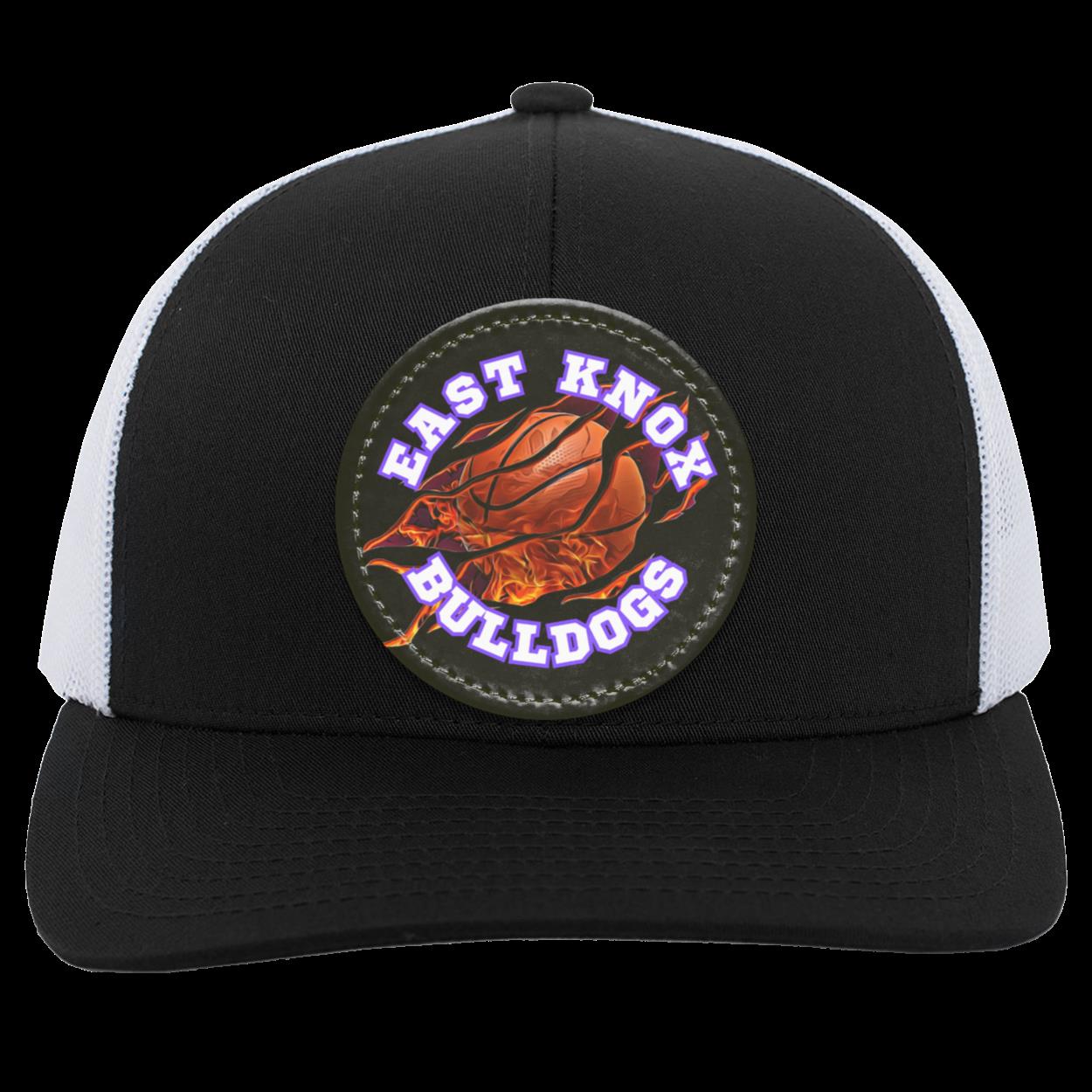 East Knox Basketball 104C Trucker Snap Back - Patch