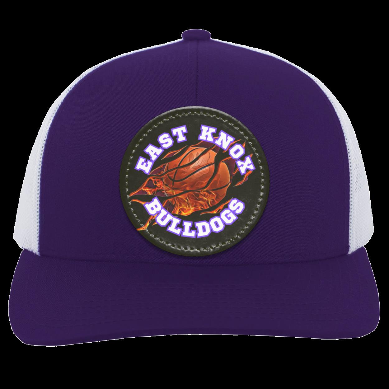 East Knox Basketball 104C Trucker Snap Back - Patch