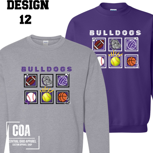East Knox PTO Fundraiser 18000 Crewneck