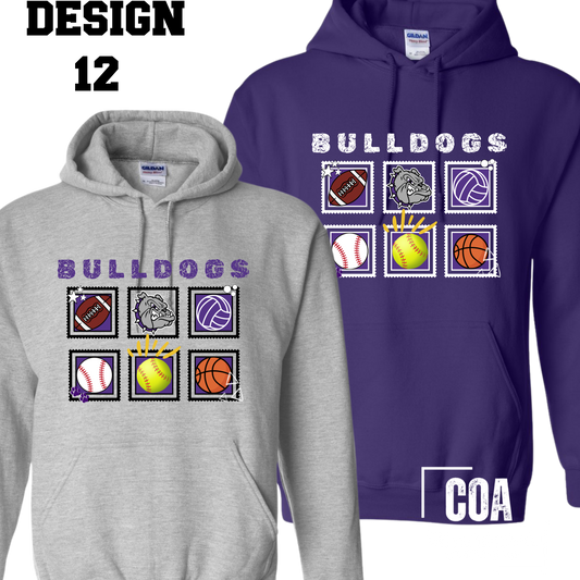 East Knox PTO Fundraiser Hoodie Design 12