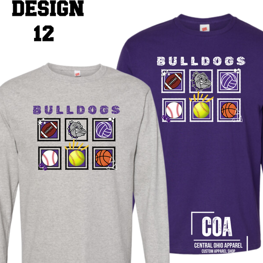 East Knox PTO Fundraiser Long Sleeve Design 12