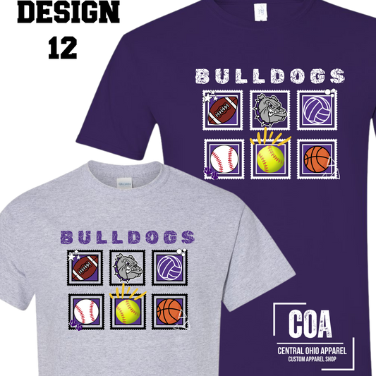 East Knox PTO Fundraiser T-Shirt Design 12