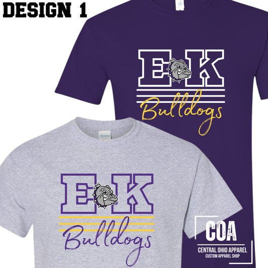 East Knox PTO Fundraiser T-Shirt Design 1
