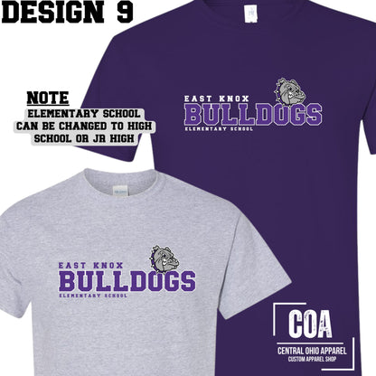 East Knox PTO Fundraiser T-Shirt Design 9