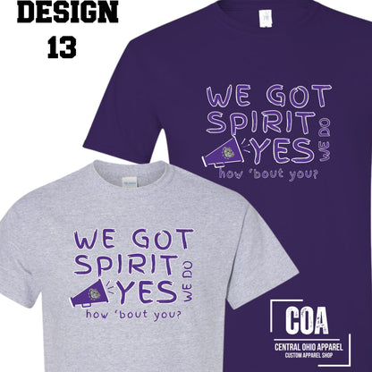 East Knox PTO Fundraiser T-Shirt Design 13