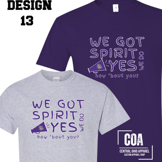 East Knox PTO Fundraiser T-Shirt Design 13