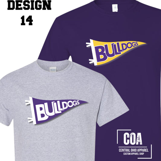 East Knox PTO Fundraiser T-Shirt Design 14