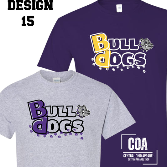 East Knox PTO Fundraiser T-Shirt Design 15