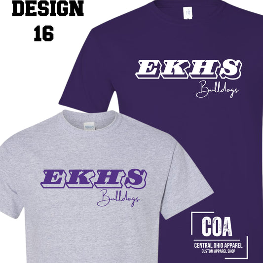 East Knox PTO Fundraiser T-Shirt Design 16