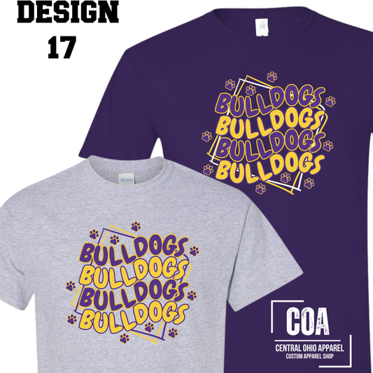 East Knox PTO Fundraiser T-Shirt Design 17