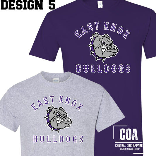 East Knox PTO Fundraiser T-Shirt Design 5