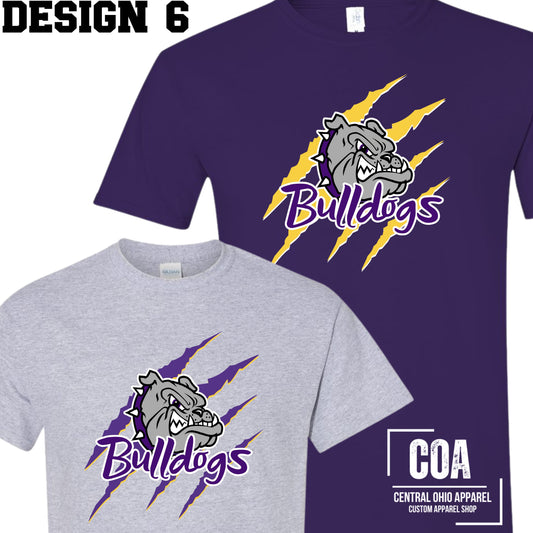 East Knox PTO Fundraiser T-Shirt Design 6