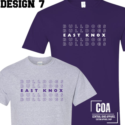 East Knox PTO Fundraiser T-Shirt Design 7