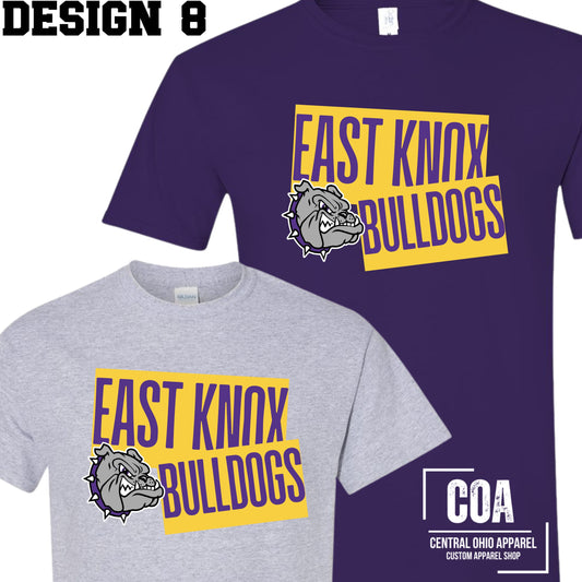 East Knox PTO Fundraiser T-Shirt Design 8