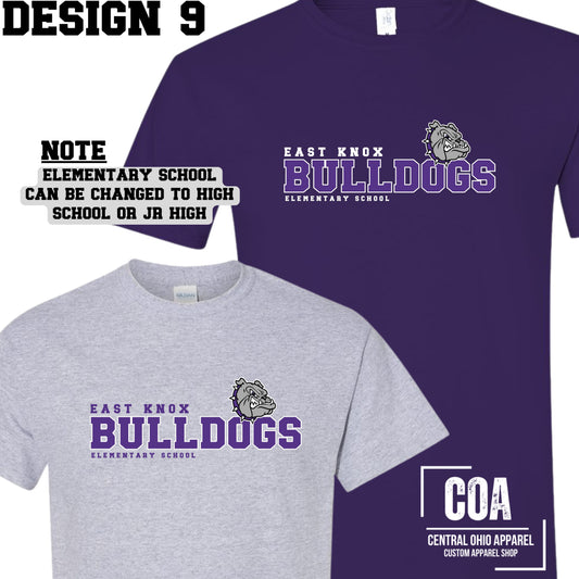 East Knox PTO Fundraiser T-Shirt Design 9