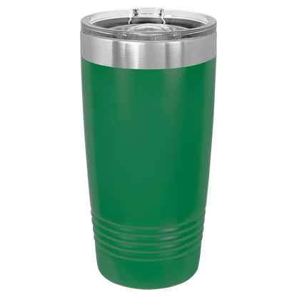 Personalized 20oz Tumbler, ADD YOUR LOGO, Powder Coated, Laser Corporate Gift, Engraved Cup, Branded, Bulk Tumblers, Wholesale Tumblers
