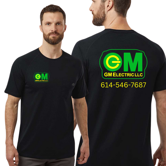 GM Electric Custom Dickie Performance Cooling T w/Pocket (S600)