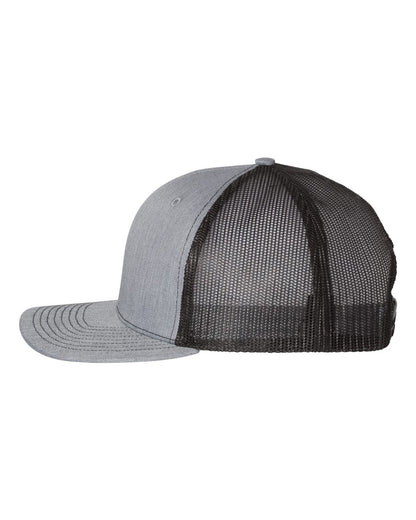 Rubbed and Pulled Pork Leatherette Patch Hat