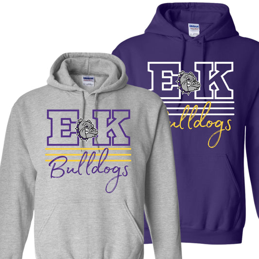 East Knox PTO Fundraiser Hoodie Design 1