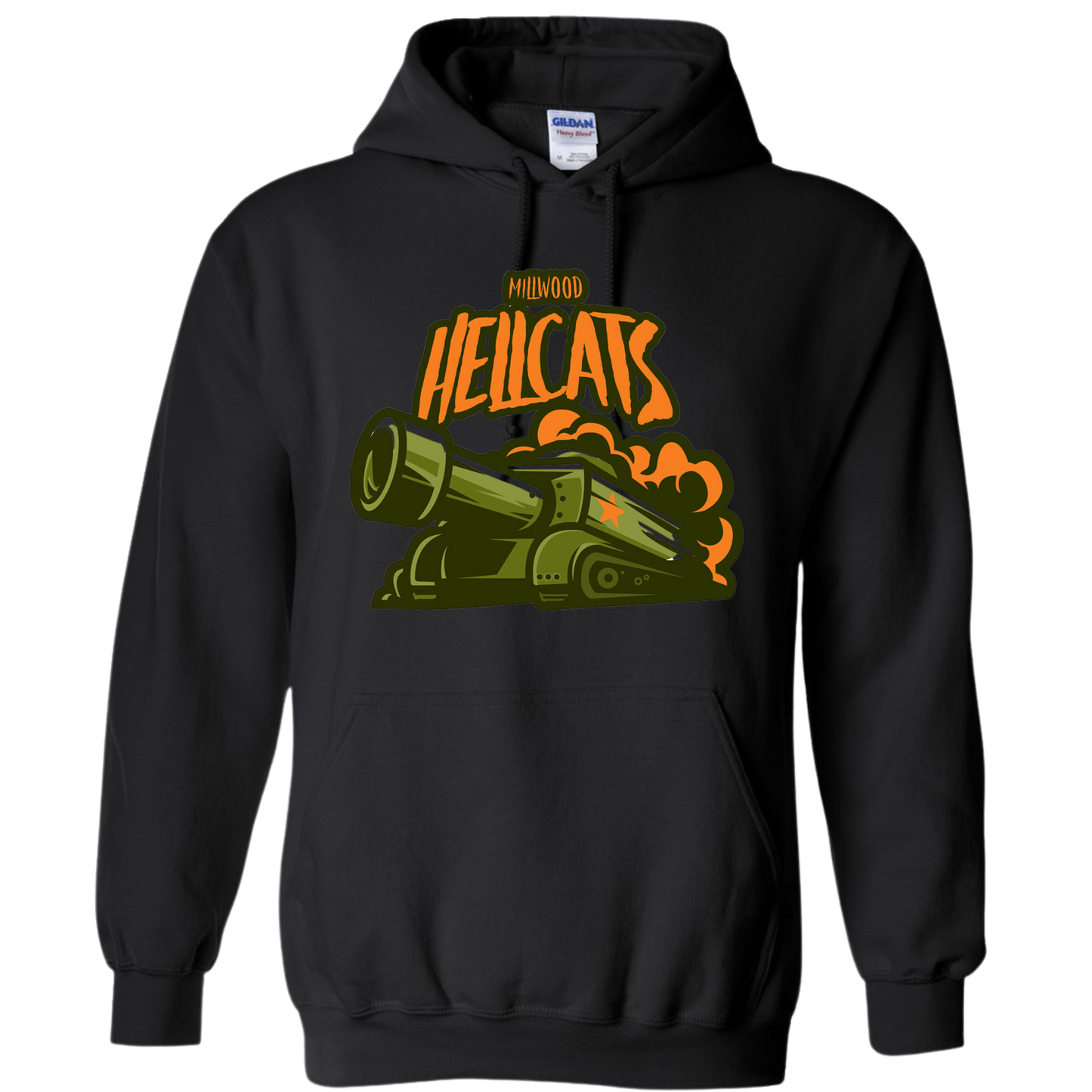 Hellcats Gildan 18500 Cotton Hoodie