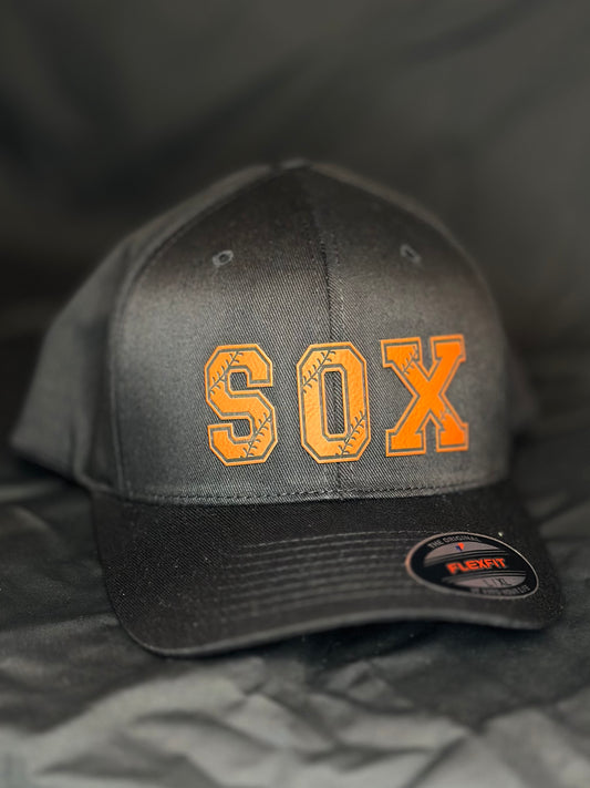 Orange Sox Richardson 112 SnapBack Hat