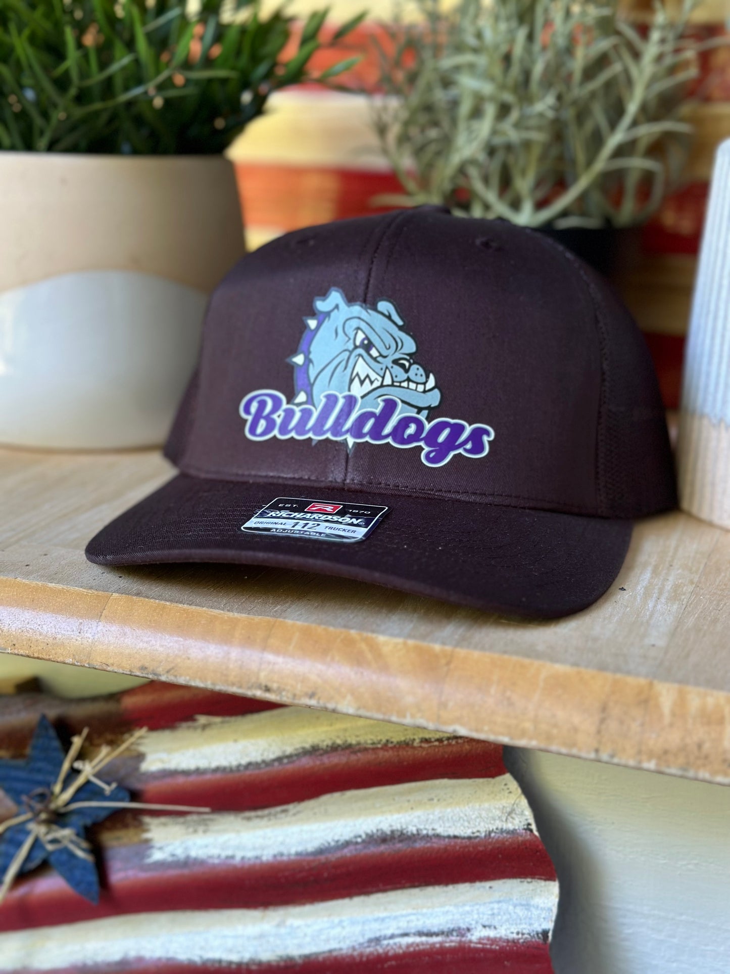 Custom Hat - Add your logo or favorite phrase to your hat