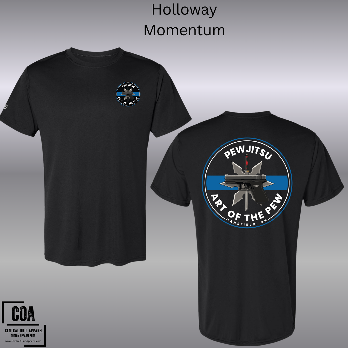 PEWJITSU Momentum Performance T-Shirt 222818